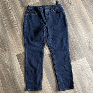 Classic Indigo Straight Leg Jeans